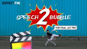 Speech Bubble 2 for Final Cut Pro